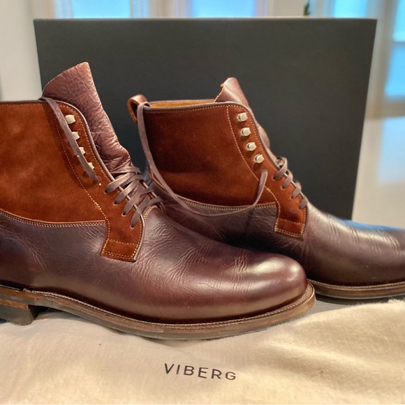 Viberg Shoes Last Chance Viberg Boots Leather Boots Mens Country